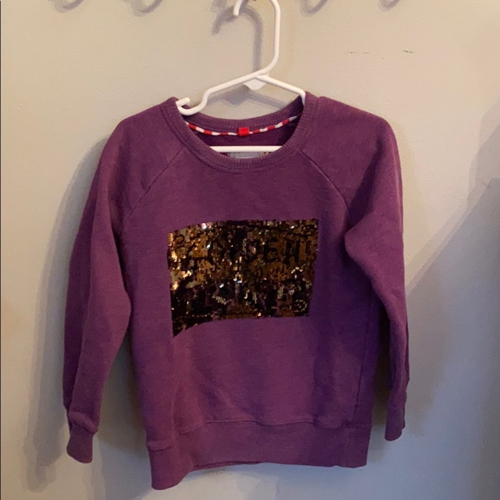 Mini Boden inspired by Roald Dahl’s sweatshirt